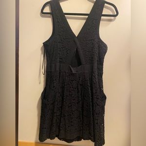 Free People little black dress
